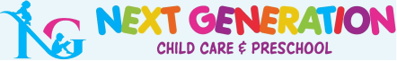 Colorful preschool logo design